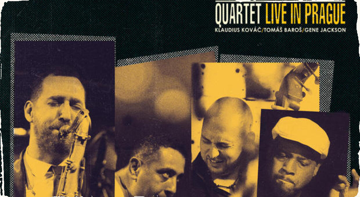 Saxofonista Ondřej Štveráček vydáva nové CD: S legendárnym Geneom Jacksonom tentokrát nahral živý album
