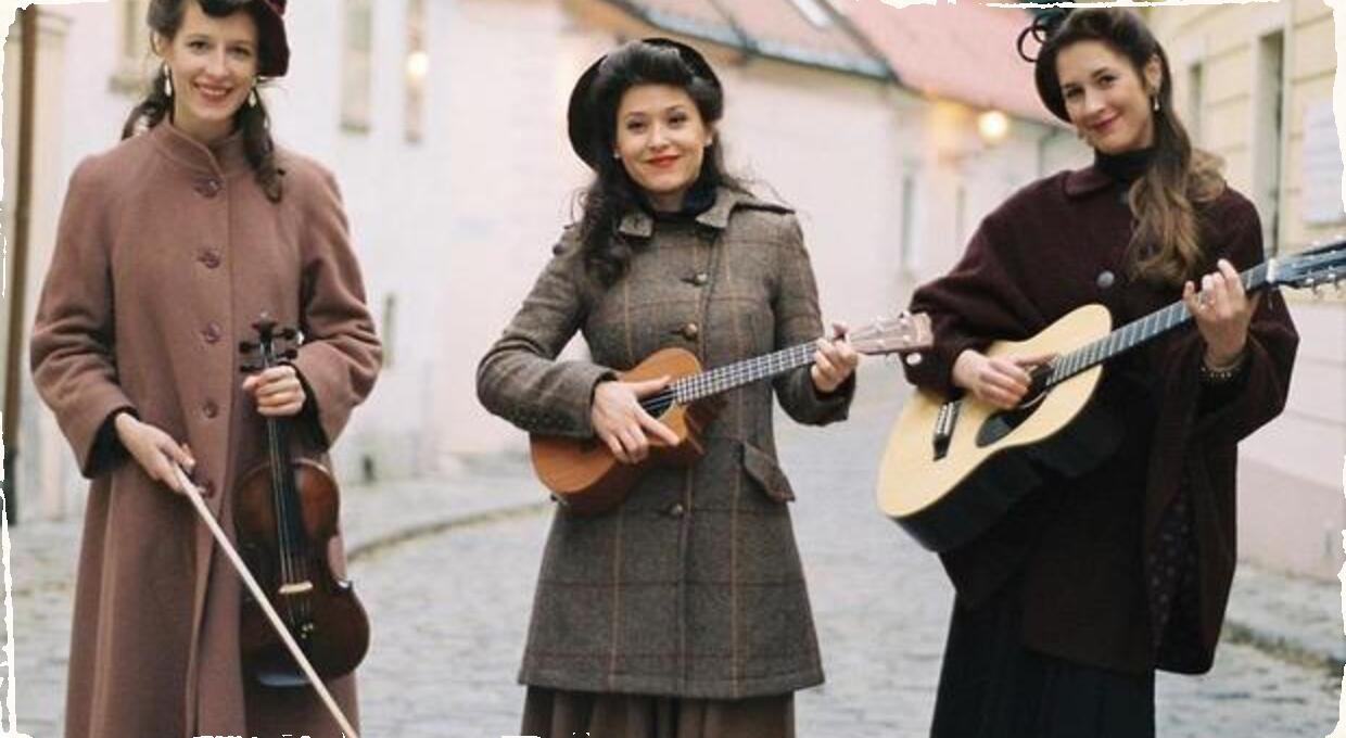 Súťaž o 2xCD Paper Moon Trio: Teba vrúcne milujem