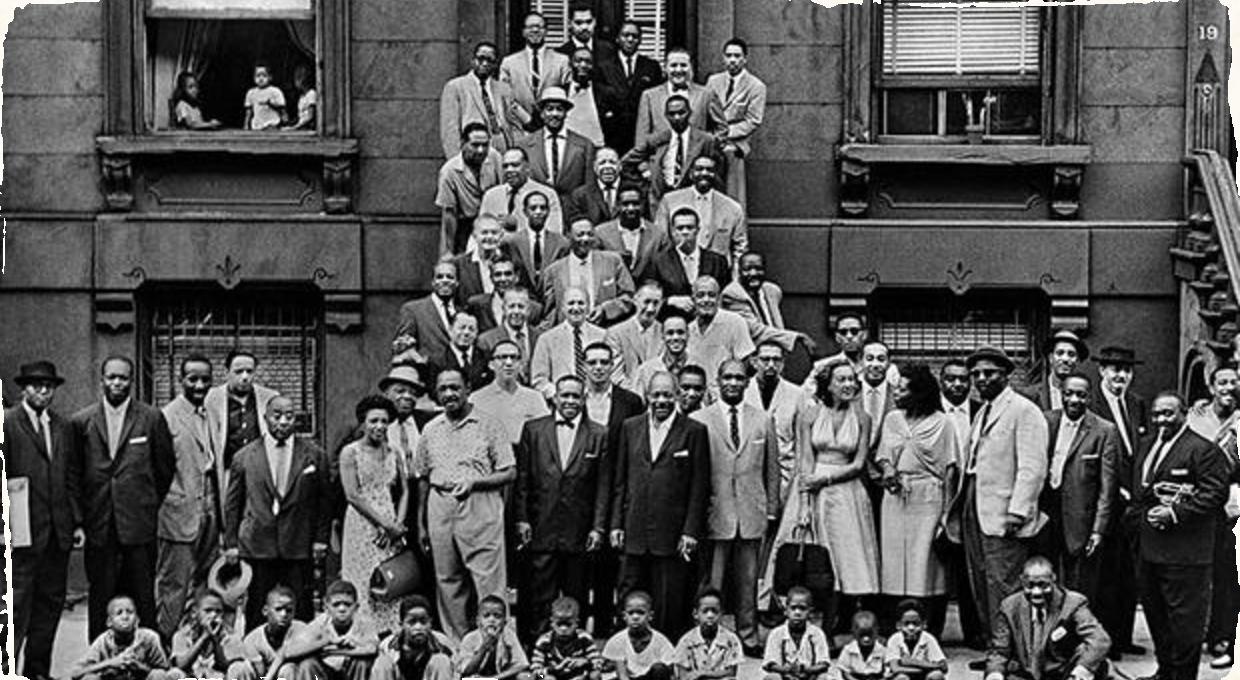 Veľký deň v Harleme: Príbeh slávnej fotografie