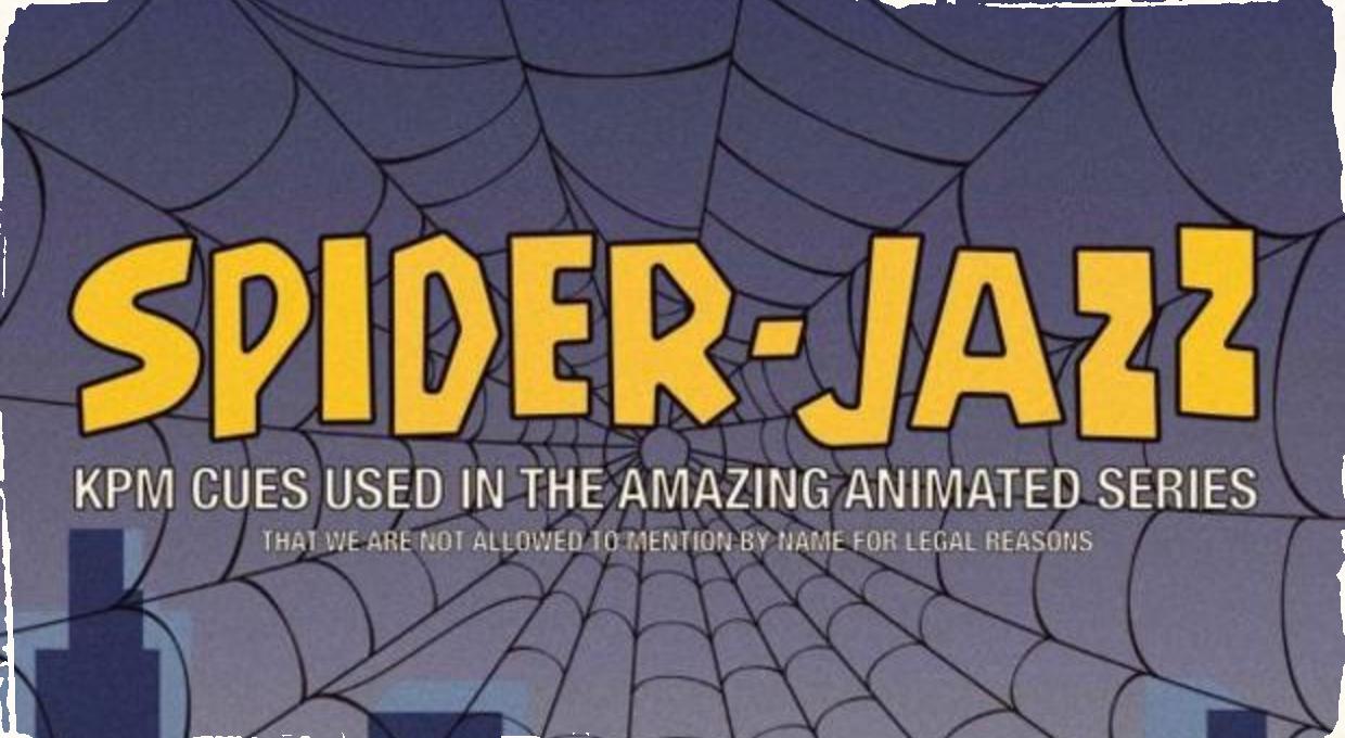 Spiderman na jazzový spôsob: Pôvodný soundtrack seriálu sa znovu objavil ako "Spider Jazz"