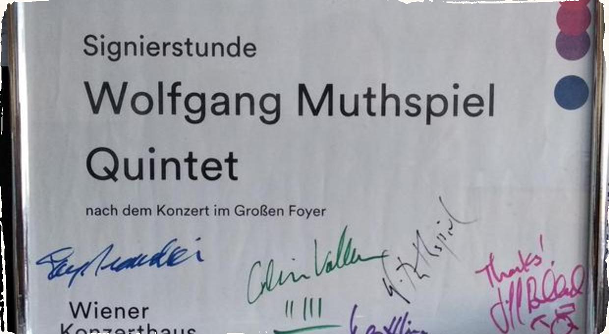 Wolfgang Muthspiel Quintet vo viedenskom Konzerhause: Hudba ako úprimná výpoveď