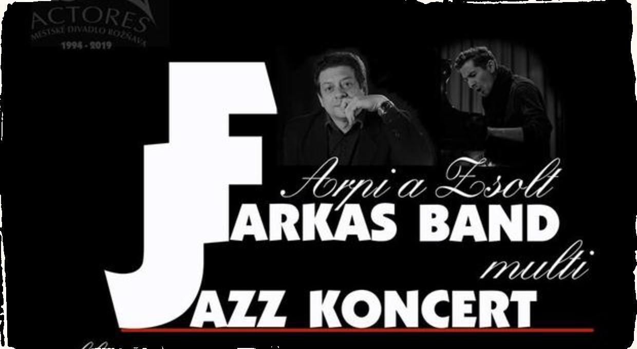 Jazz v Rožňave: V divadle Actores sa predstaví projekt Arpáda Farkaša spolu so špeciálnym hosťom 