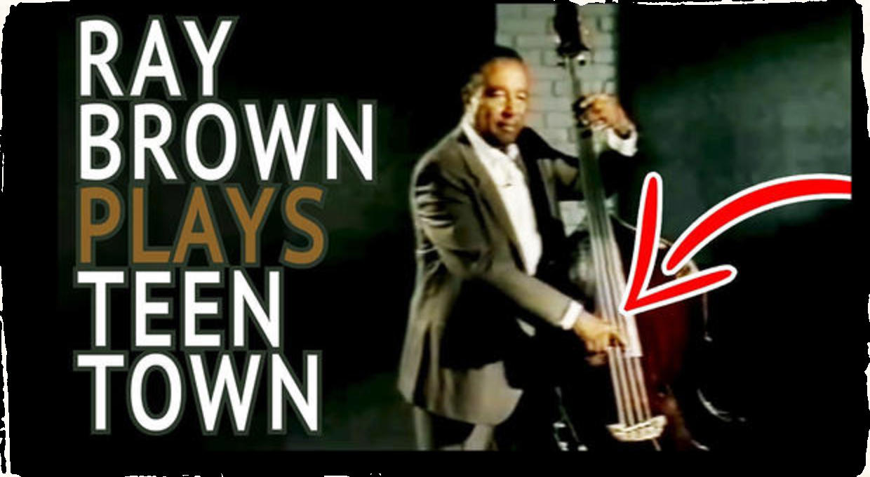 Ray Brown ako ste ho nikdy nezažili: Posmrtne hrá virálne hity modernej hudby