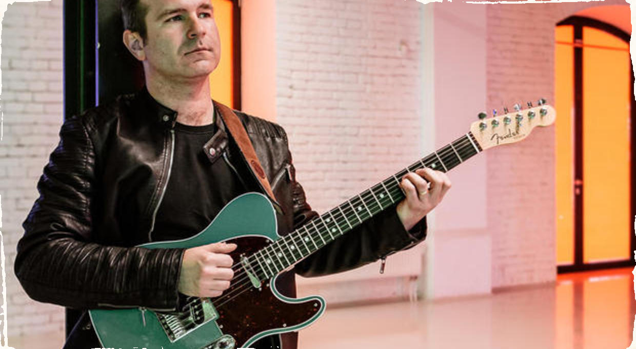 Gitarista Peci Uher vydáva ďalší singel: Zaujímavý zvuk a zmes štýlov v skladbe Riverse