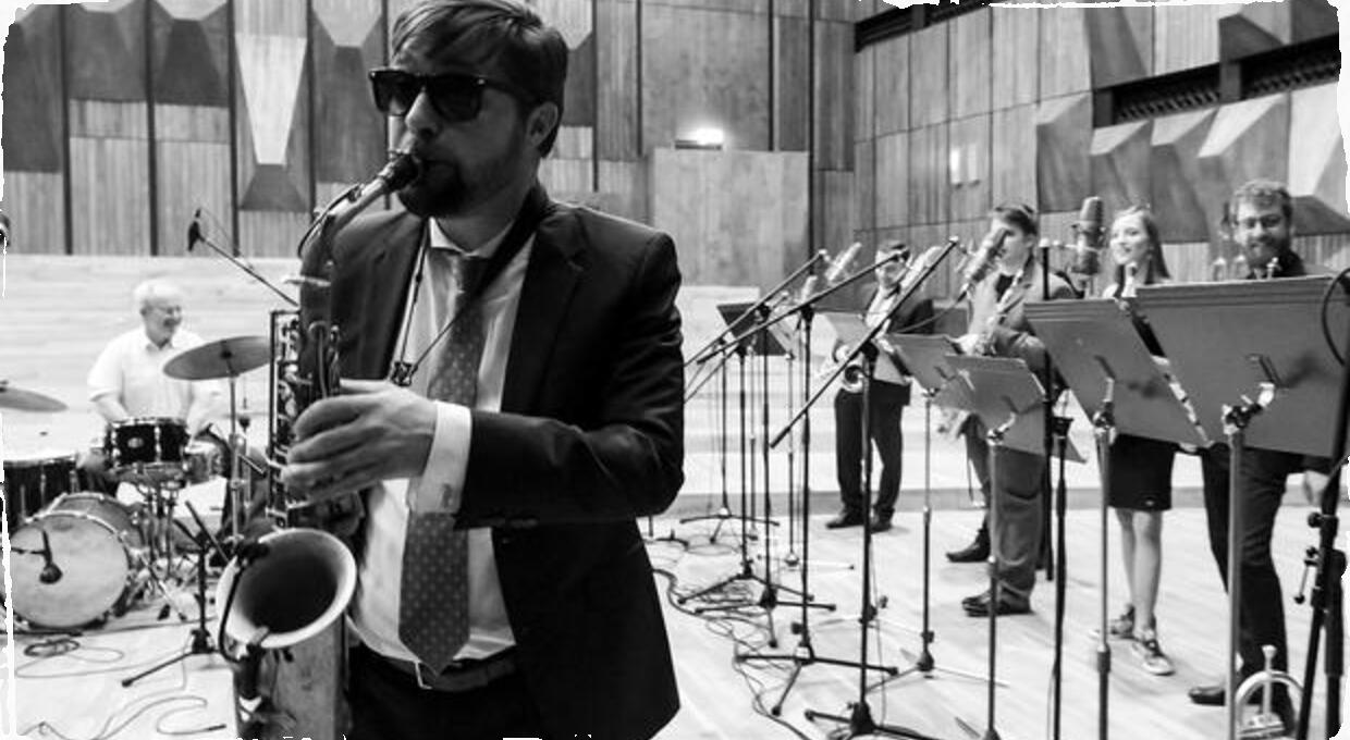Reportáž: Tres Muchachos Musicos a Radovan Tariška Little Big Band v Slovenskom rozhlase