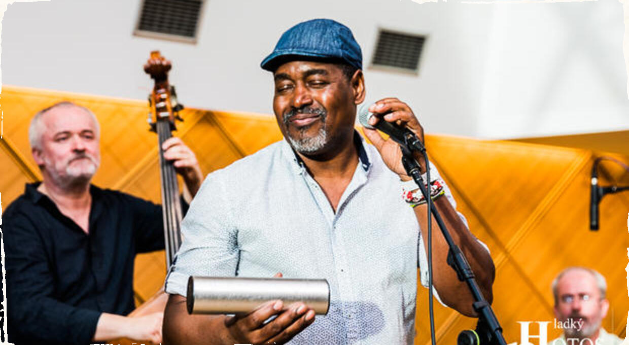 Fotoreportáž: United Europe Jazz Festival 2019 Banská Bystrica – otvárací koncert festivalu NBS Trio a Lazaro de Jesús Hodelin Thomas