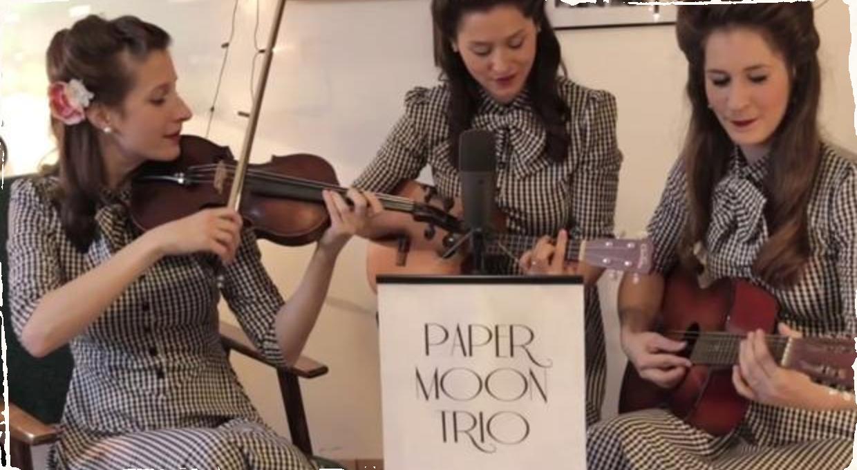 Paper Moon Trio prináša do sveta svoj debut: Album Teba vrúcne milujem uvedú už o týždeň v Klariskách