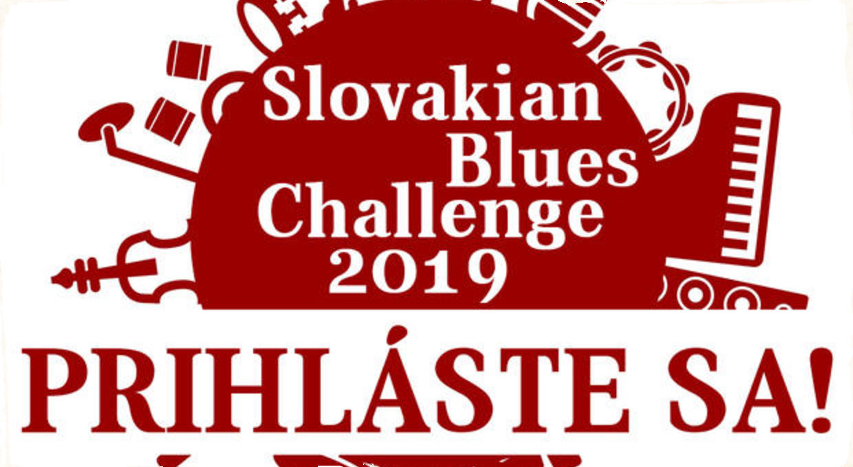 Hráte blues? Prihláste sa do súťaže Slovakian Blues Challenge 2019