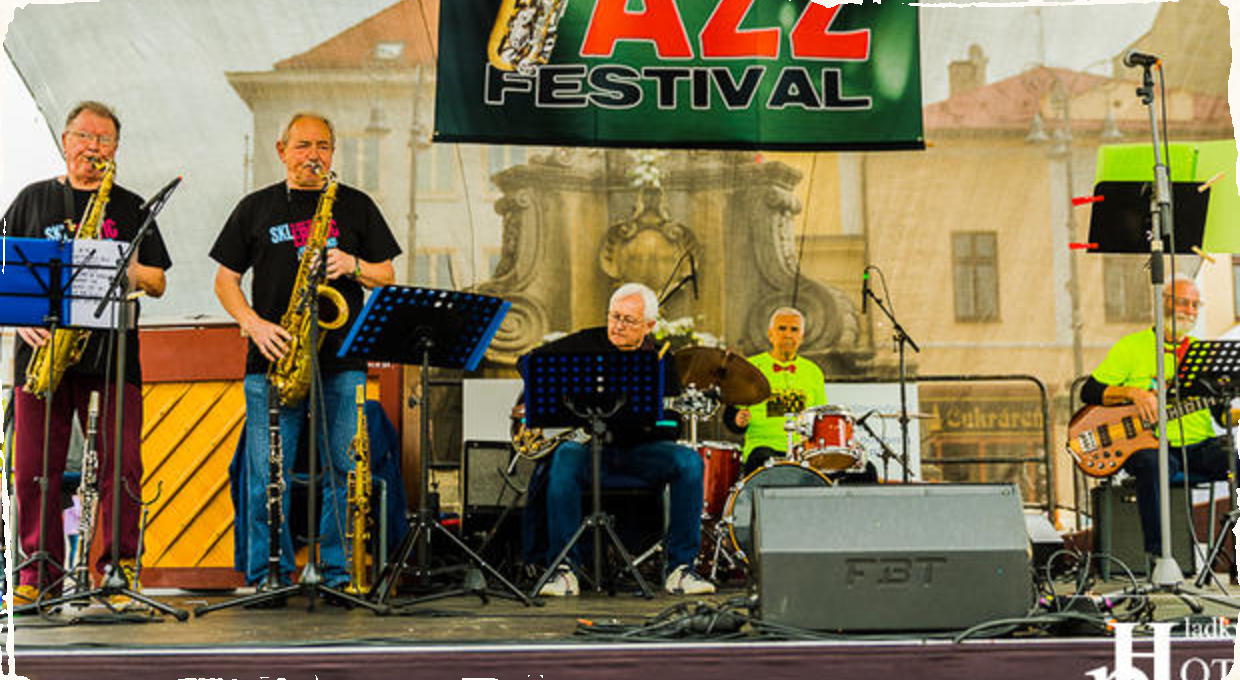 Fotoreportáž: SKLerotik Jazz Band - United Europe Jazz Festival 2019 Banská Bystrica