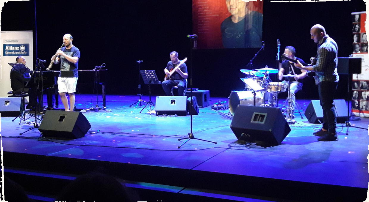 Jazz v Divadle Aréna priniesol nový počin: Odznel výborný projekt Sagacita Štefana Bugalu