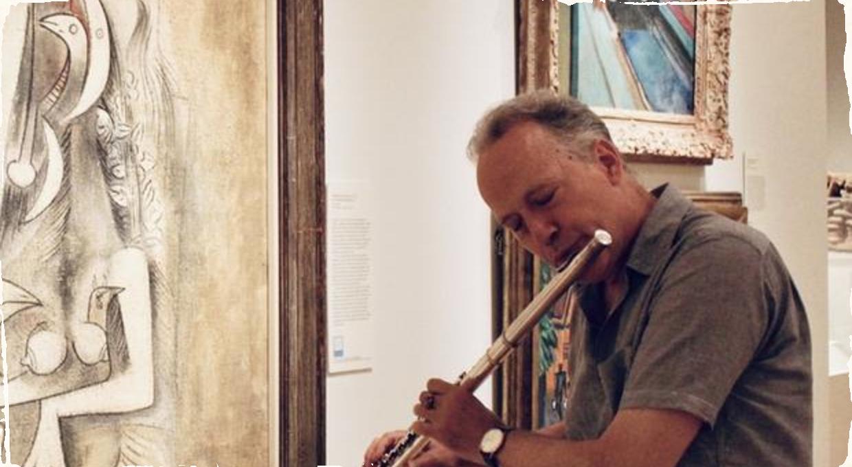 Výtvarné umenie ako zdroj inšpirácie pre jazz: Saxofonista Ted Nash improvizuje na známe maľby