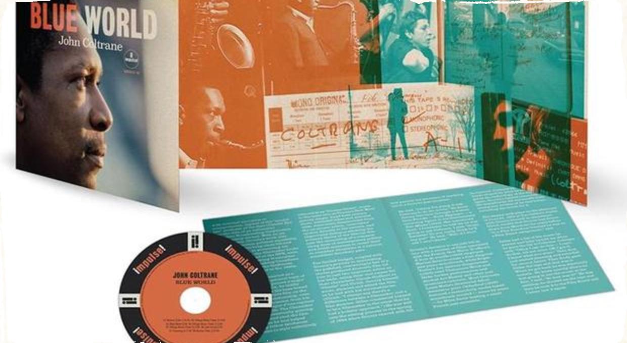 V septembri vychádza druhý novoobjavený album Johna Coltranea: Vypočujte si jeho titulnú nahrávku Blue World