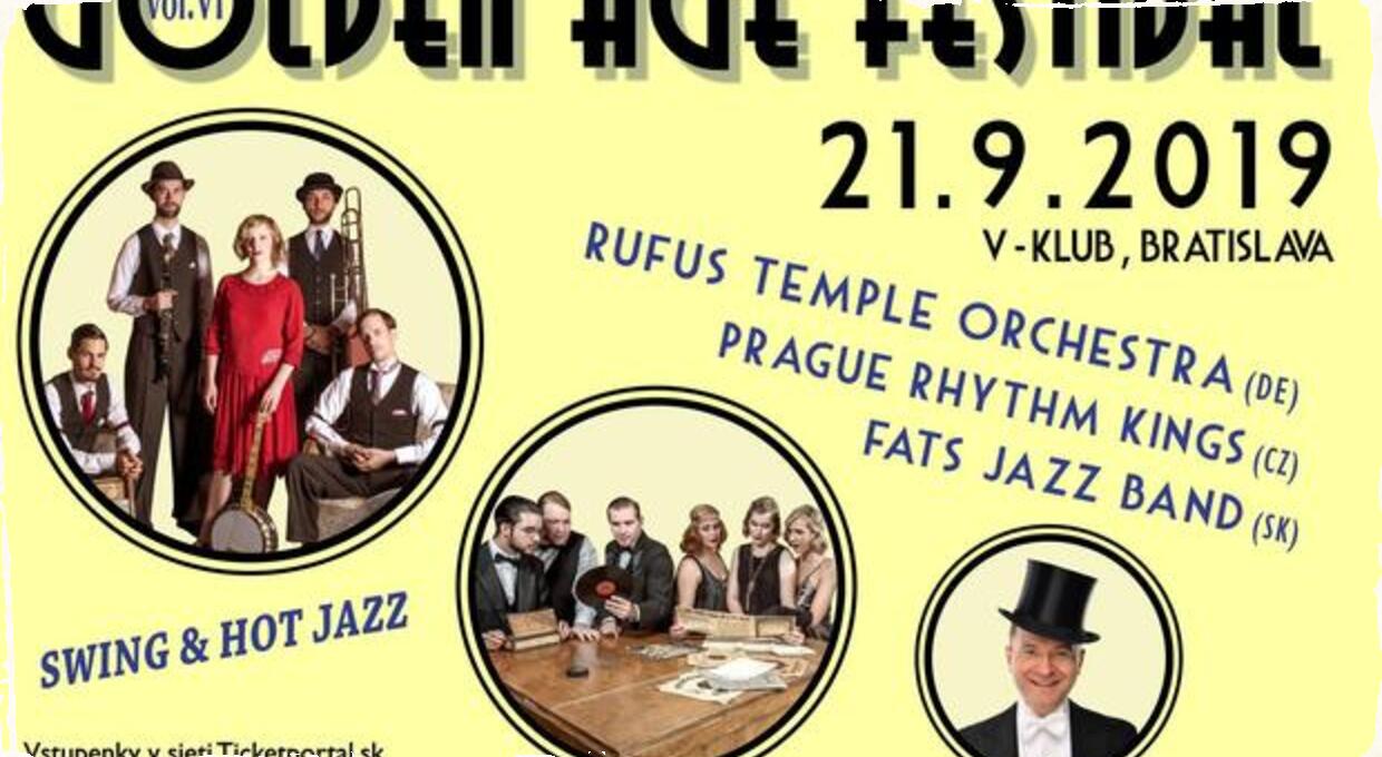Cestovanie v čase? Na Golden Age Festivale zaručené!