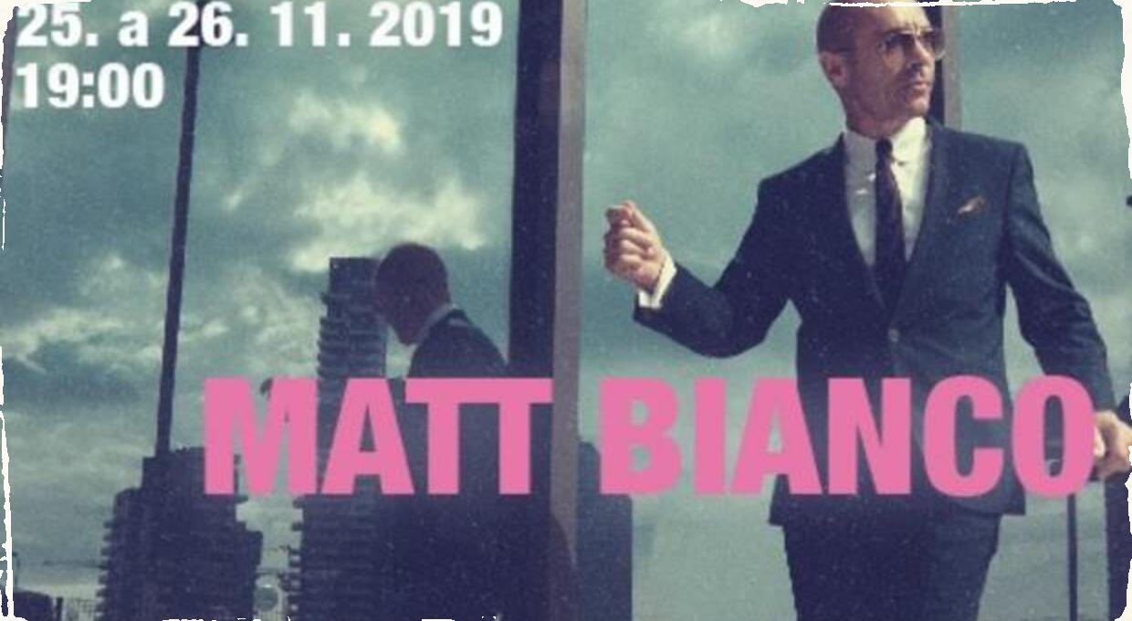 Matt Bianco v košickom Ges Clube: Hudbu britského zoskupenia zažijete dva večery po sebe