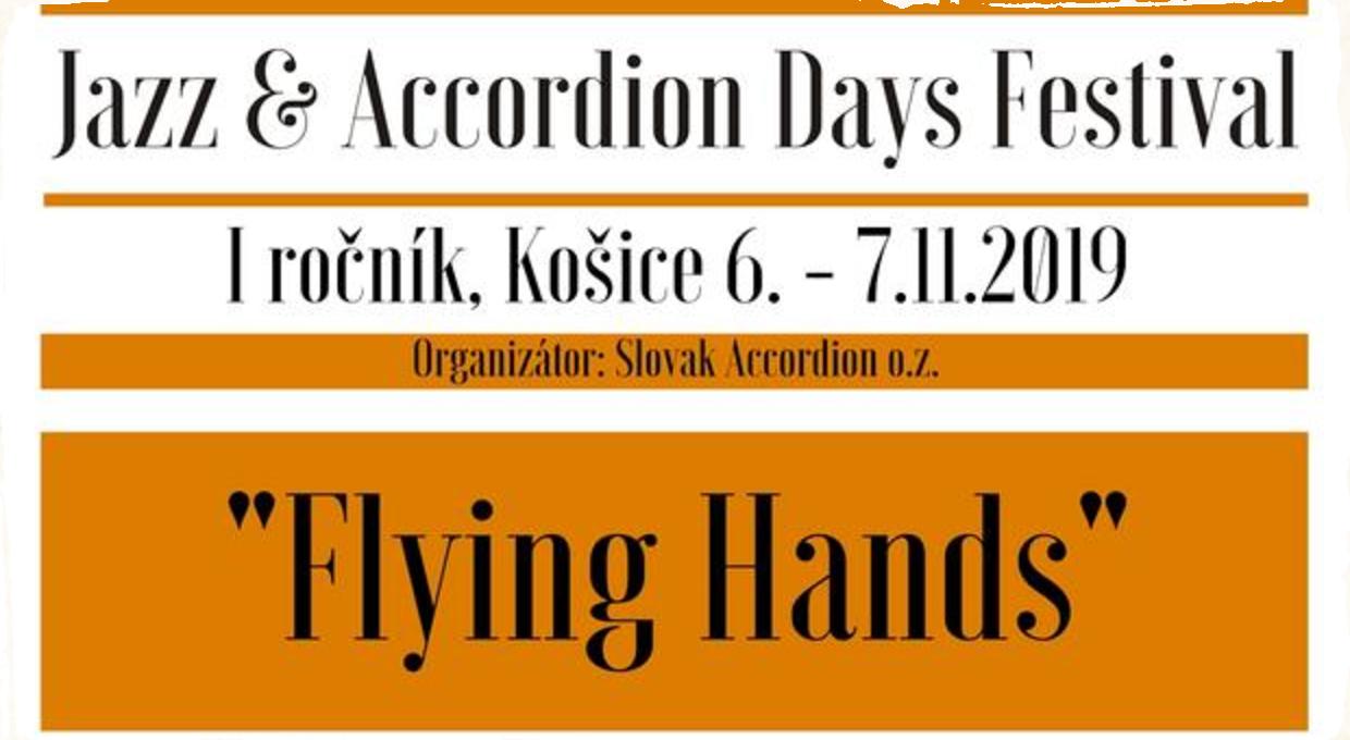 Jazz & Accordion days 2019: Prvý ročník festivalu zameraný na jazzový akordeón sa bude konať v štyroch slovenských mestách  