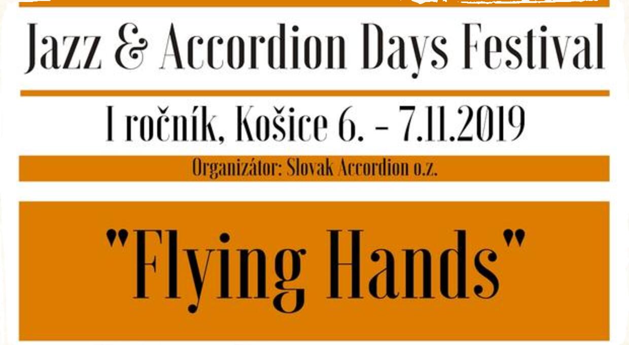 Jazz & Accordion days 2019: Prvý ročník festivalu zameraný na jazzový akordeón sa bude konať v štyroch slovenských mestách