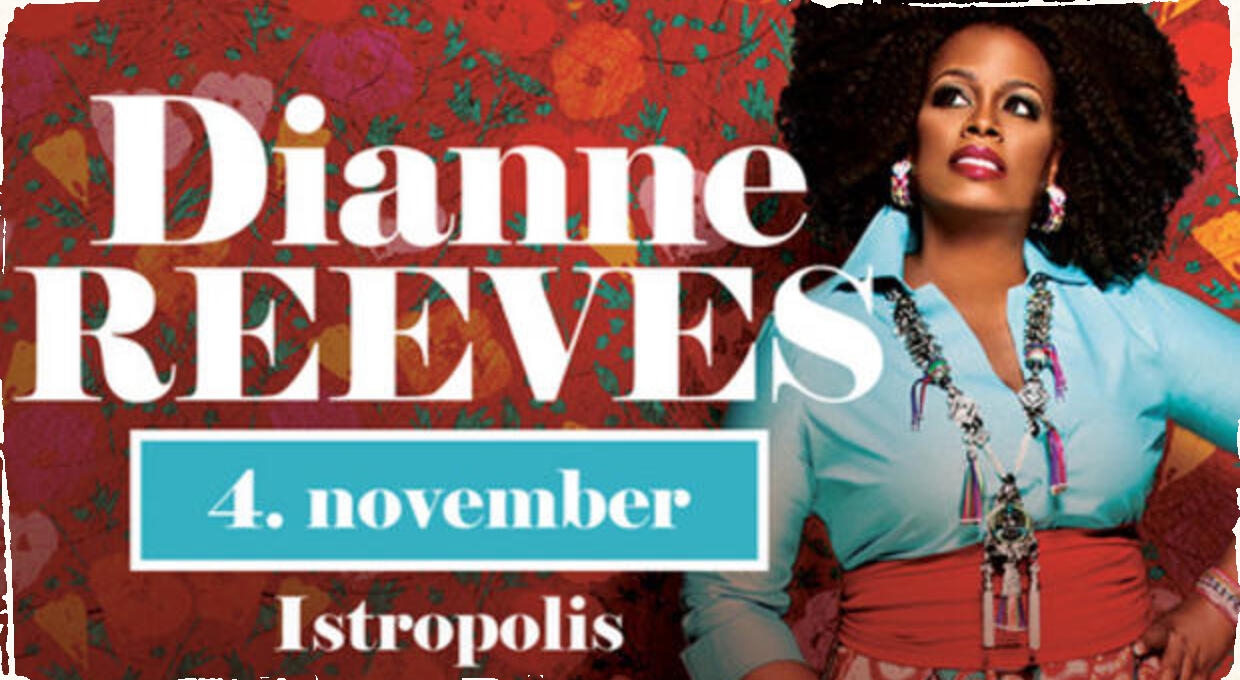 Jazzová jeseň prinesie na Slovensko prvú dámu svetového jazzu: Speváčka Dianne Reeves už o pár dní v Bratislave 