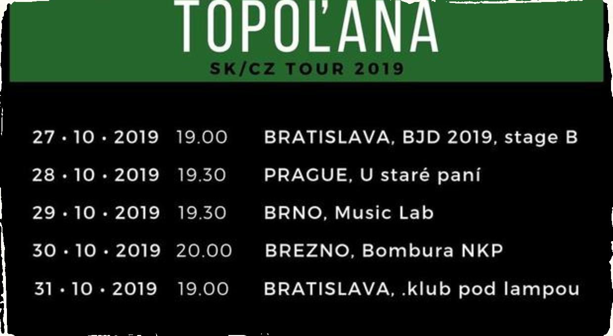 Mária Reháková predstaví svoj projekt Topoľana na turné: Prvý koncert sa uskutoční v nedeľu na jazzákoch