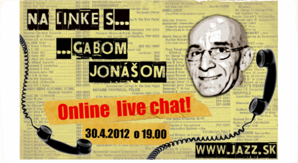 Na linke s Gabom Jonášom