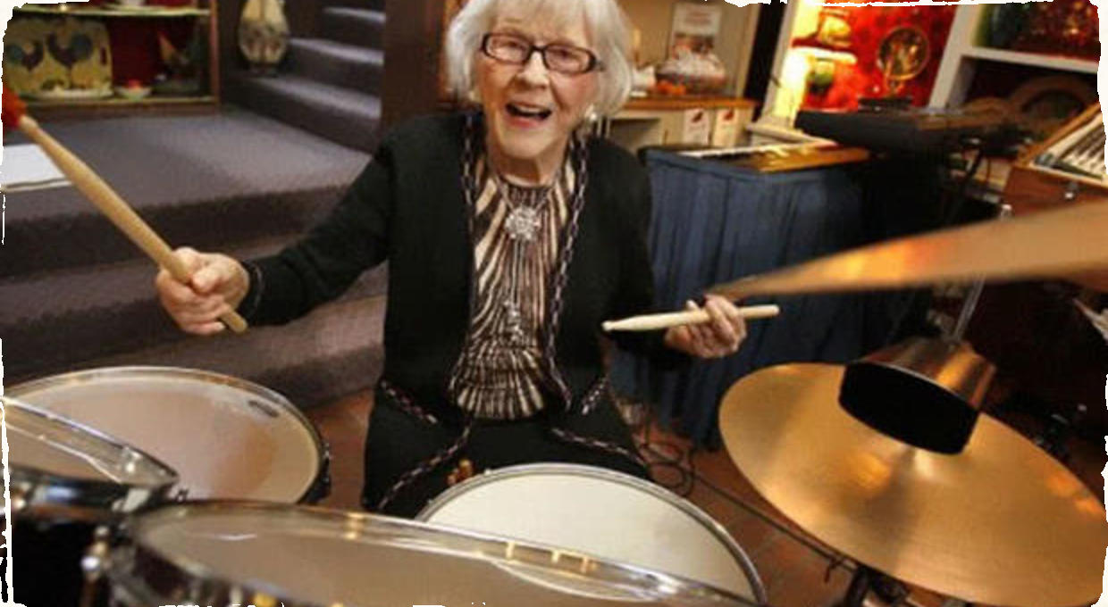 ,,Women in jazz‘‘ predstavuje: Najstaršia žijúca bubeníčka Viola Smith