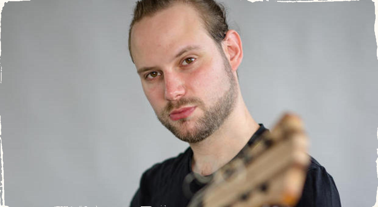 Gitarista Tomáš Lukáč vydáva novinku - EP „You Know You’re Right“