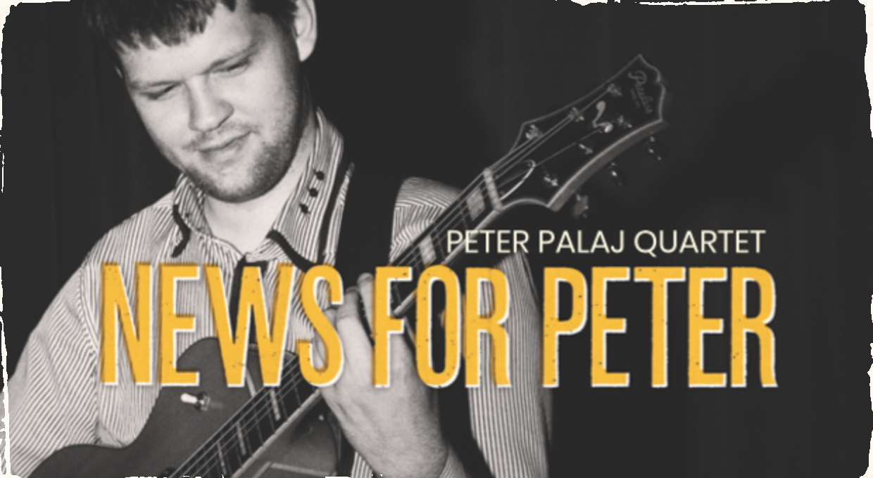 News For Peter: Gitarista Peter Palaj vydal svoj debutový album