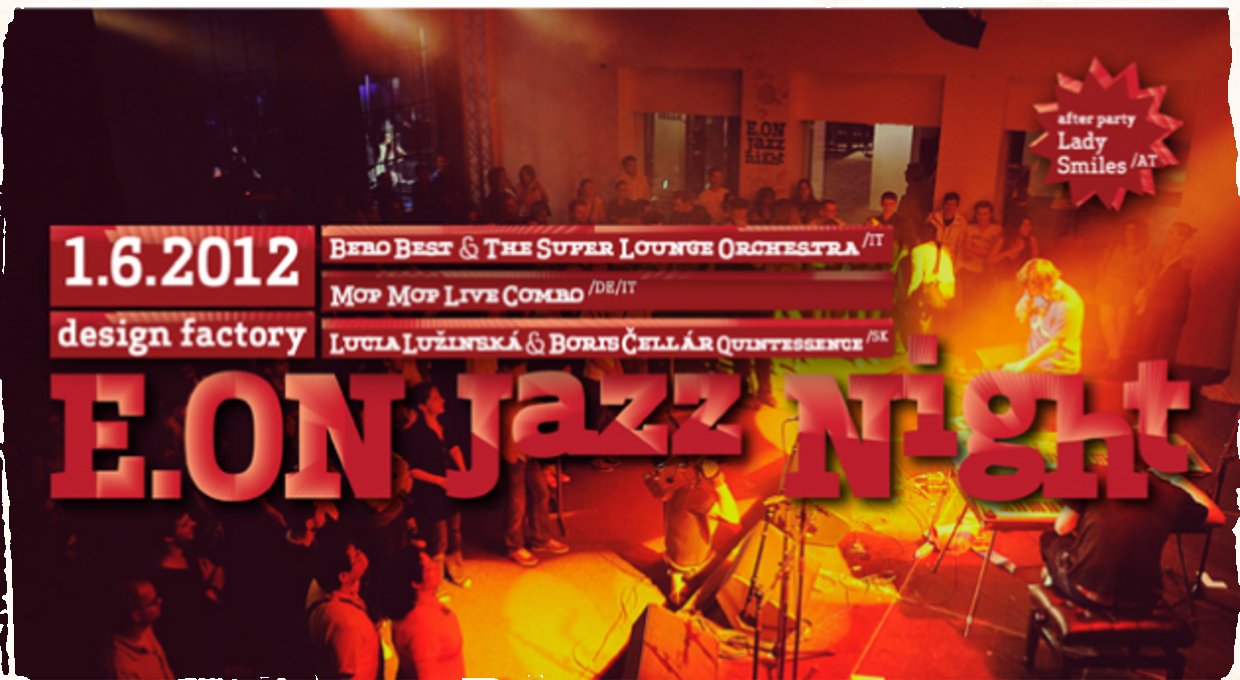 Súťaž o 1x2 lístky na E.ON Jazz Night