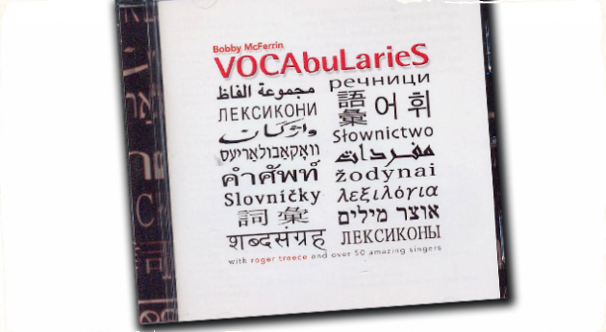 Súťaž o CD Bobby McFerrin - VOCAbuLarieS