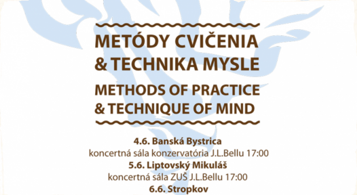 Interaktívny seminár Metódy cvičenia a Technika mysle