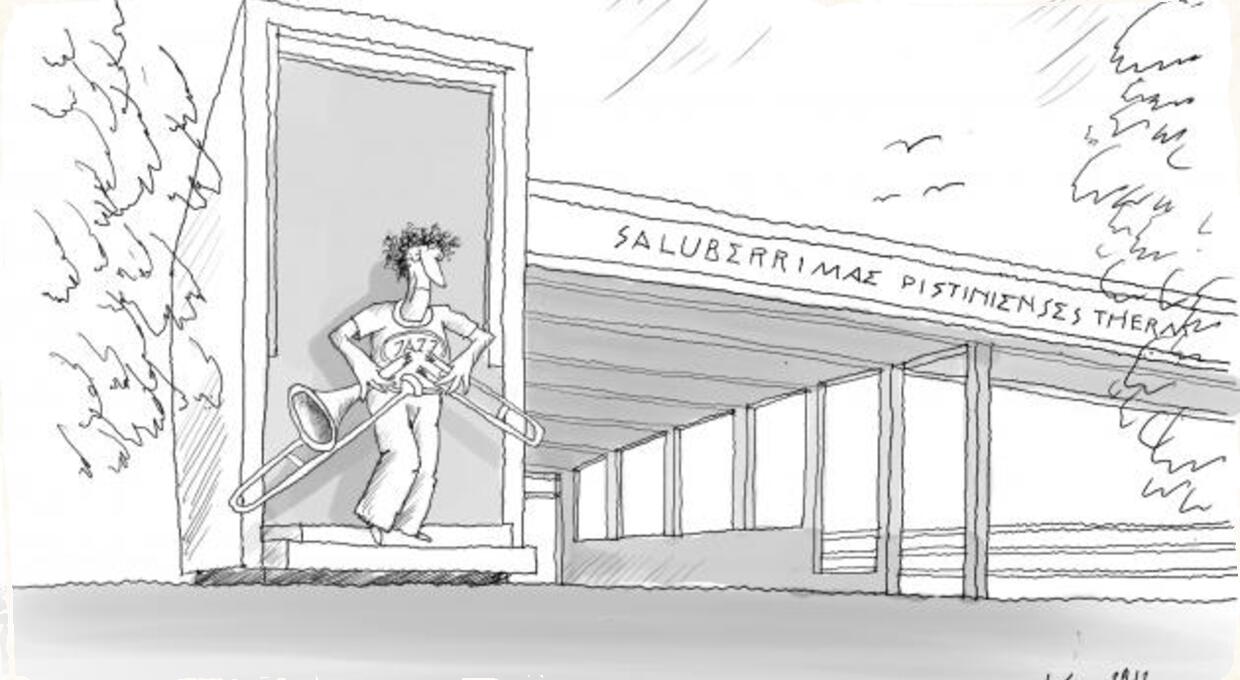 Karikatúra a jazz