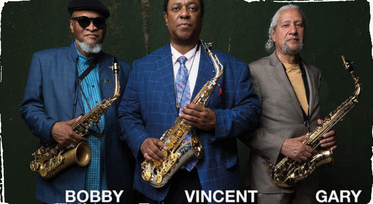 Oslava storočnice Charlieho Parkera: Saxofonisti Bobby Watson, Vincent Herring a Gary Bartz vydávajú spoločný album Birdovych kompozícií