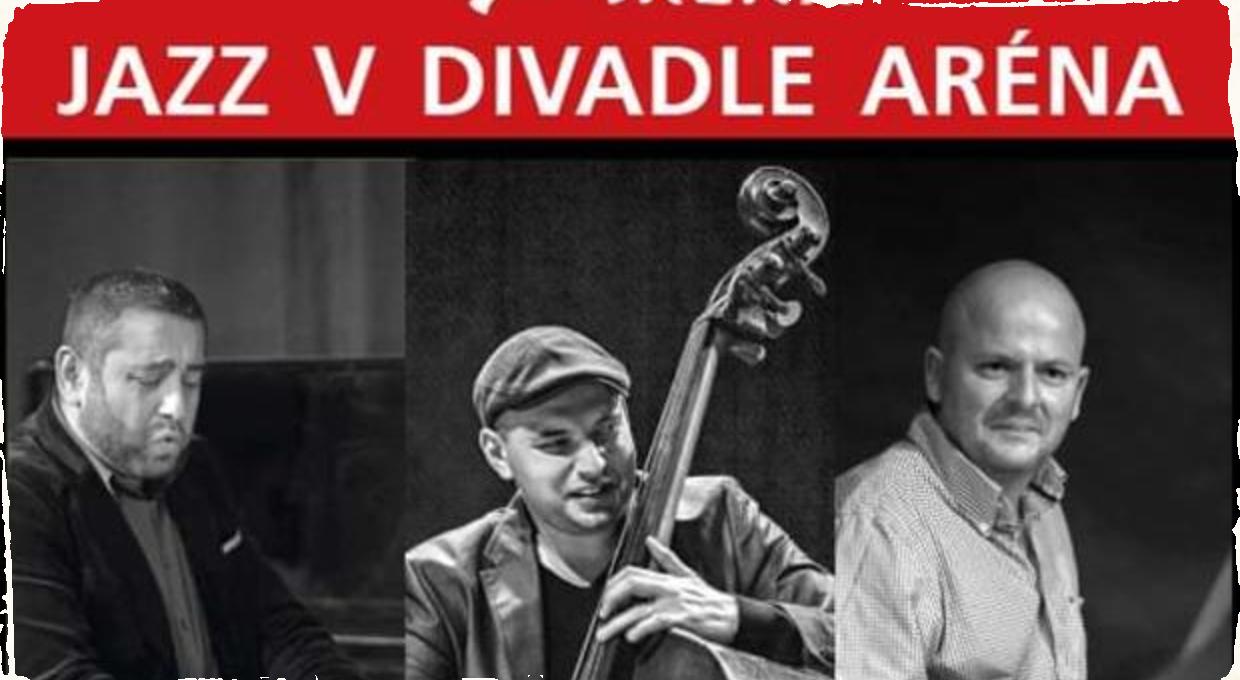 Jazz v Divadle Aréna: V mesiaci február vystúpilo fenomenálne K-B-Š Trio