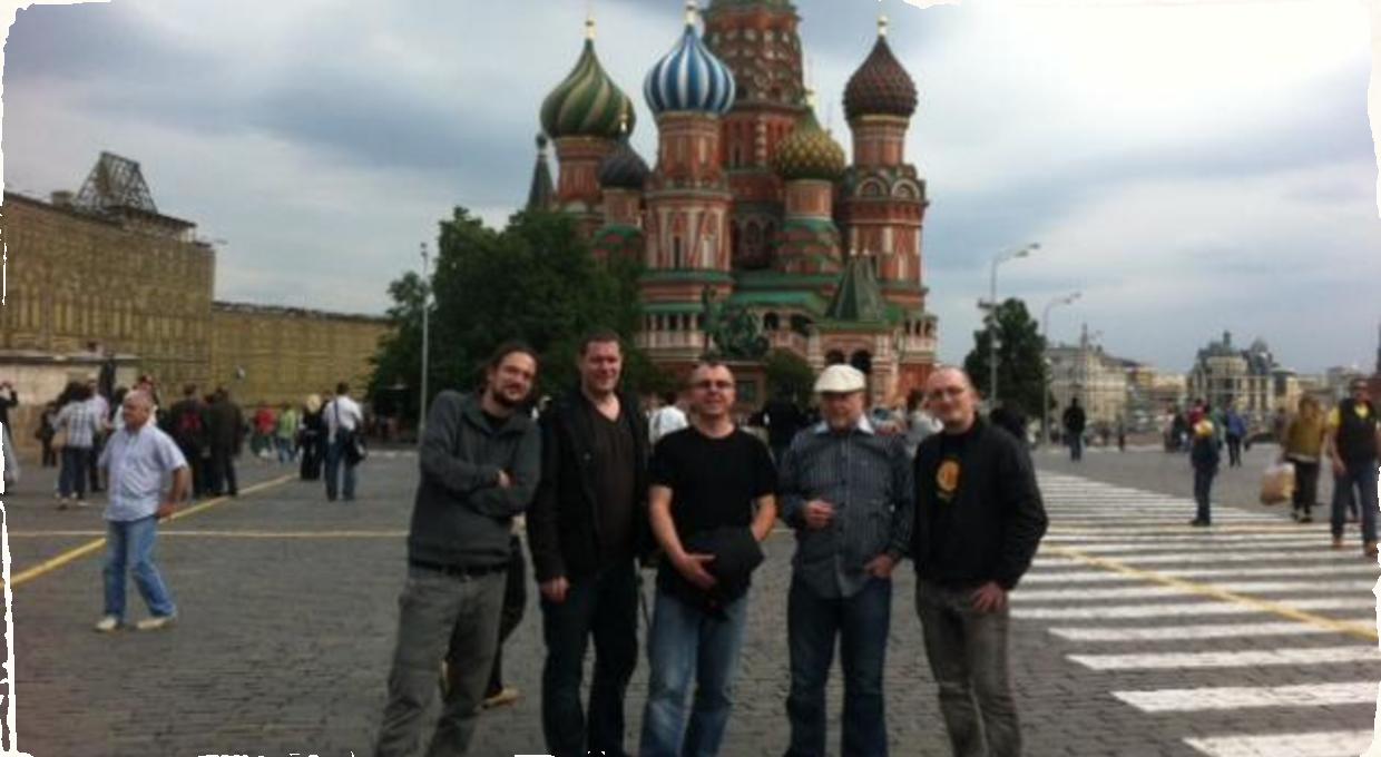 Peter Lipa s bandom v Moskve