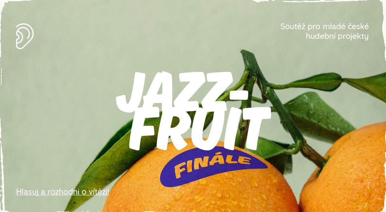 Súťaž Jazzfruit ide v nedeľu do finále. Podporte svojich favoritov počas online prenosu nad pražskými strechami