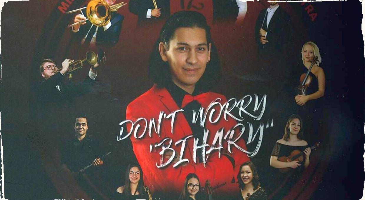 Album Don´t Worry „Bihary“ je debutovou doskou nastupujúcej jazzovej generácie