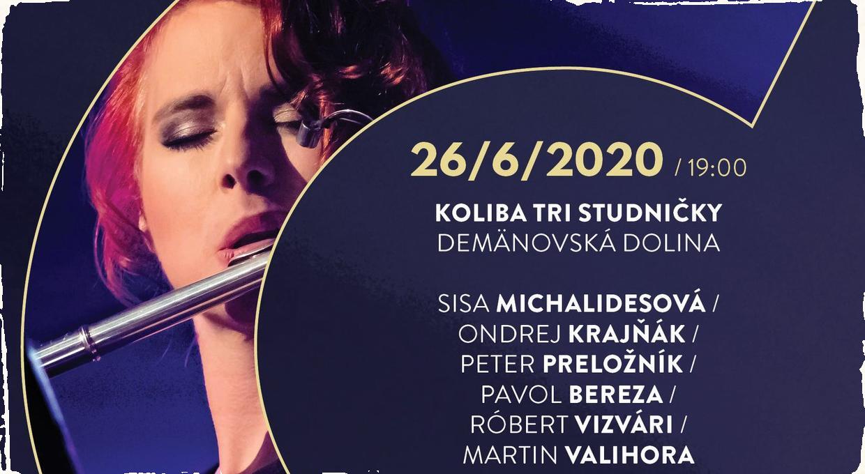 Sisa Michalidesová sa predstaví živým koncertom v rámci série "Jazz v meste": jej skladby z albumu "Colors of Solitude'' odohrá hviezdna zostava hudobníkov