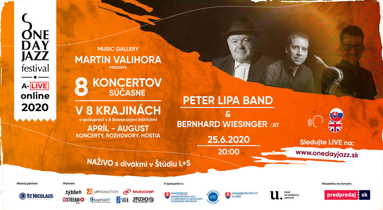 One Day Jazz Festival po prvýkrát tento rok aj pre divákov