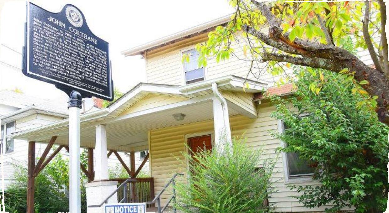 Historici zvažujú status Coltranovho domu. Stane sa príbytok ikony chránenou pamiatkou?