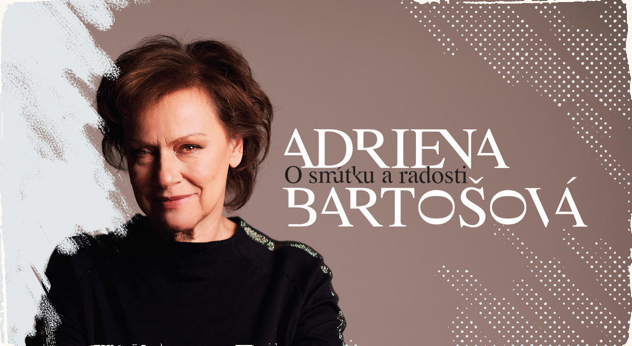 Slovenská jazzová diva vydáva nový album: Adriena Bartošová - O smútku a radosti