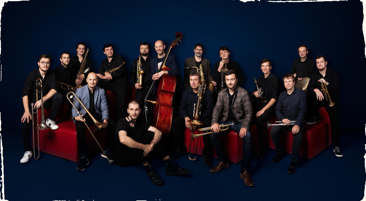 Cotatcha Orchestra vydává album Bigbandová elektronika. Dostupný je na viacerých platformách