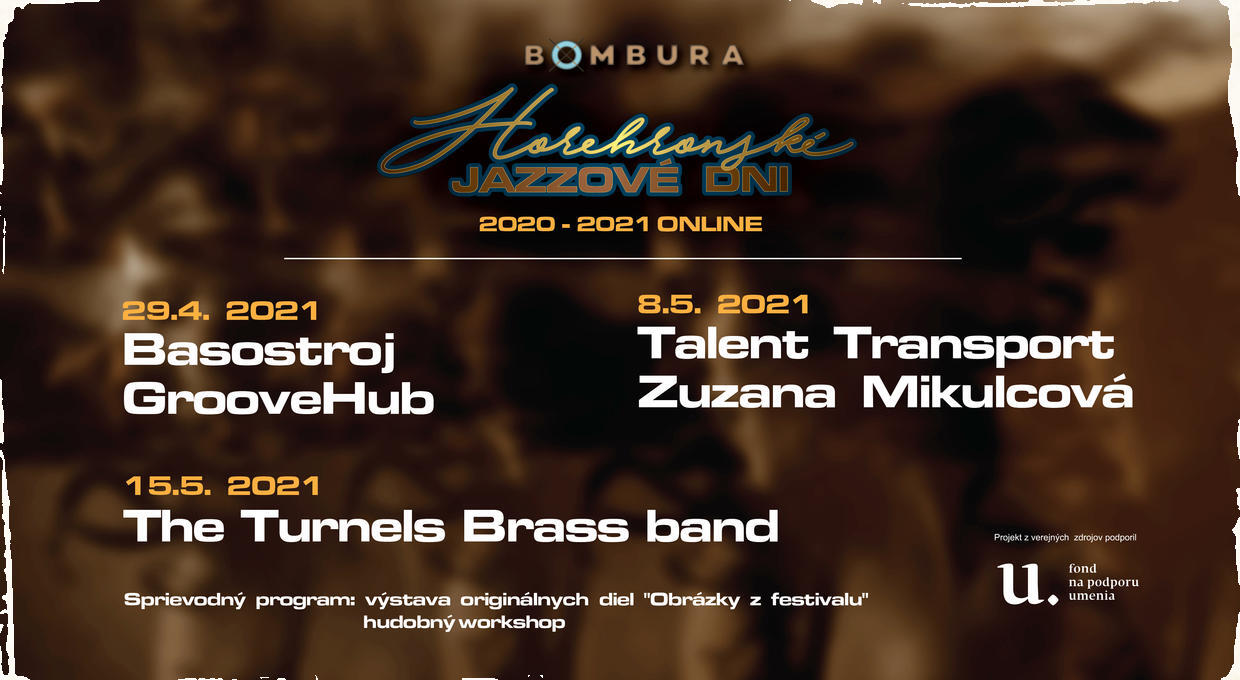 Horehronské Jazzové Dni: 7. ročník príde na vaše obrazovky vďaka online premiéram