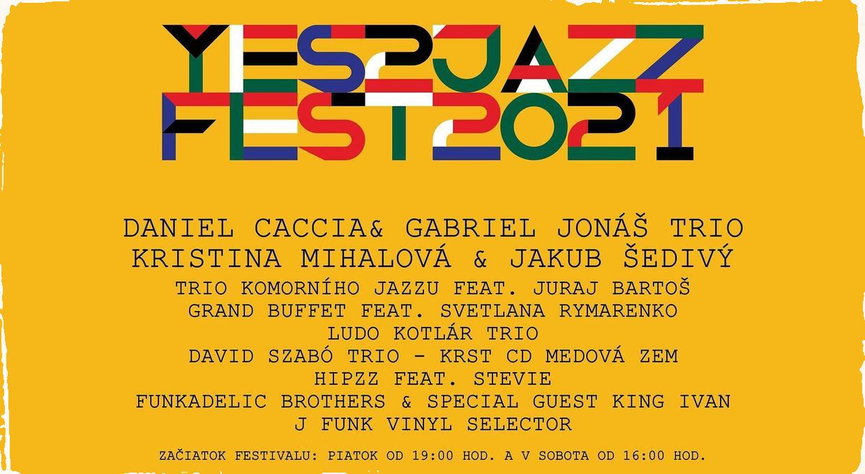 Yes 2 Jazz Fest v Púchove bude! Dvojdňový festival v júni predstaví najmä hudobníkov slovenskej jazzovej scény