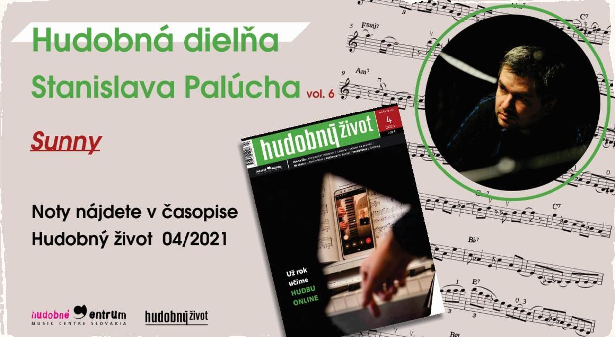 Hudobný život: aprílová Hudobná dielňa prináša akustický funk Stana Palúcha