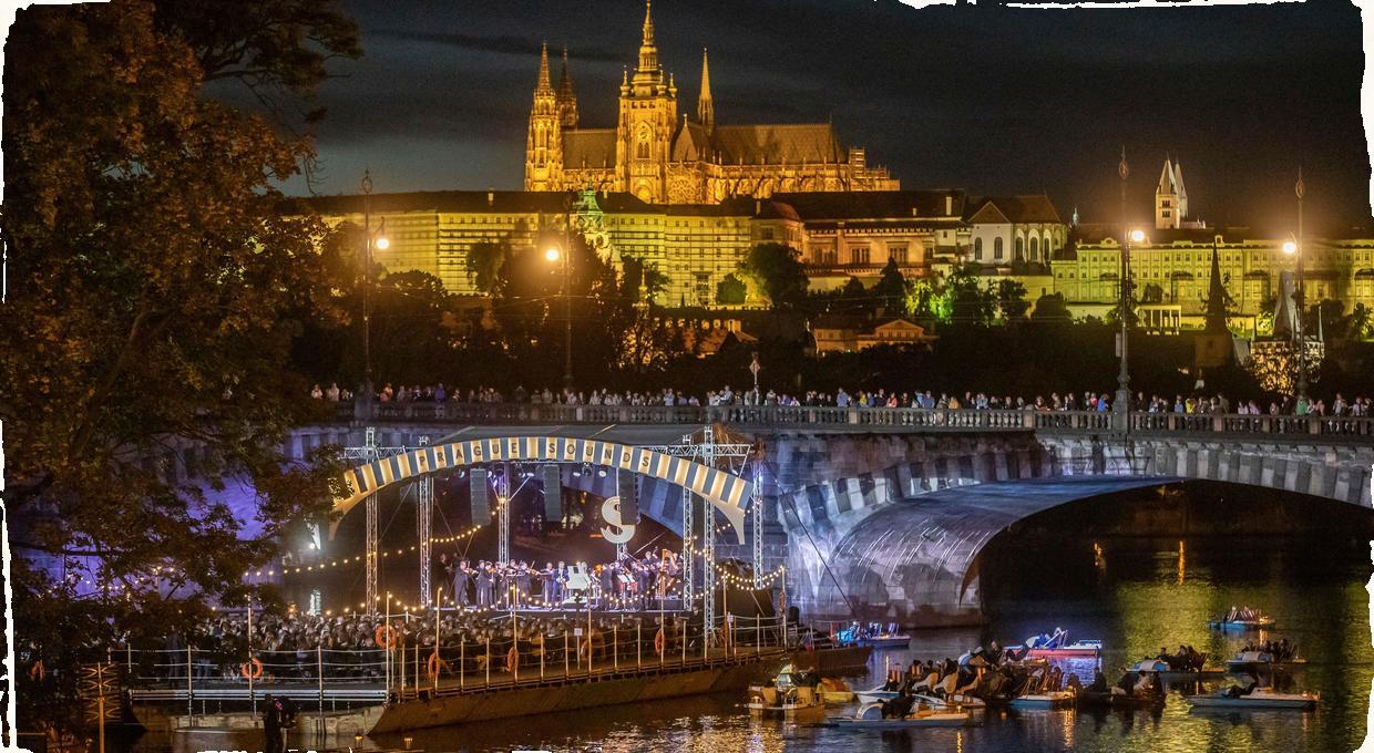 Struny podzimu oslavujú 25 rokov. Open air festival Prague Sounds prinesie mená ako Brad Mehldau, Yo-Yo Ma či Lizz Wright