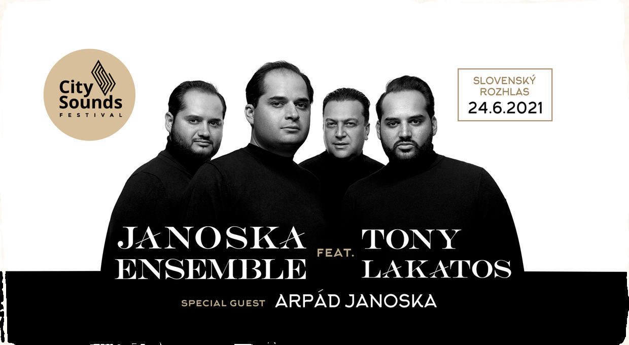 Janoska Ensemble v Bratislave: jeden z prvých koncertov po uvoľnení prinesie skutočnú hudobnú lahôdku