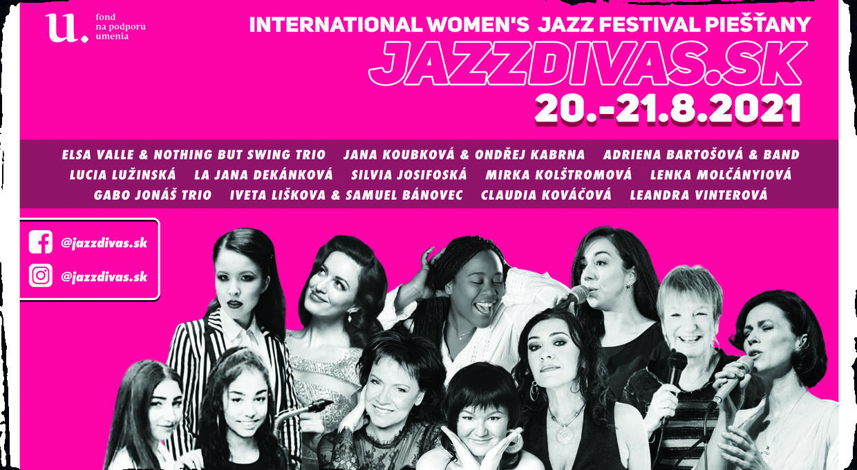 International Woman´s Jazz Festival Piešťany: svetoznáme kúpelné mestoi privíta prvý ženský jazzový festival na Slovensku