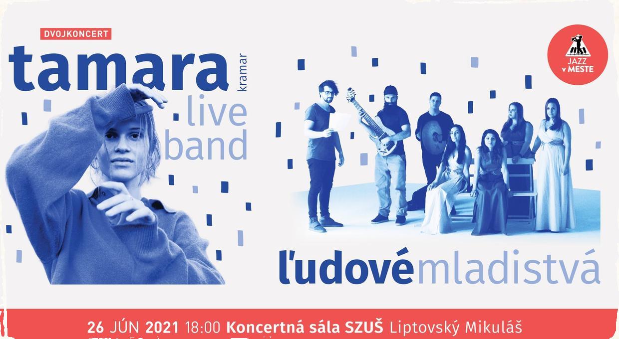 Mikulášsky Jazzový Festival rozbieha koncertnú sezónu: Tamara Live Band a Ľudové Mladistvá už túto sobotu