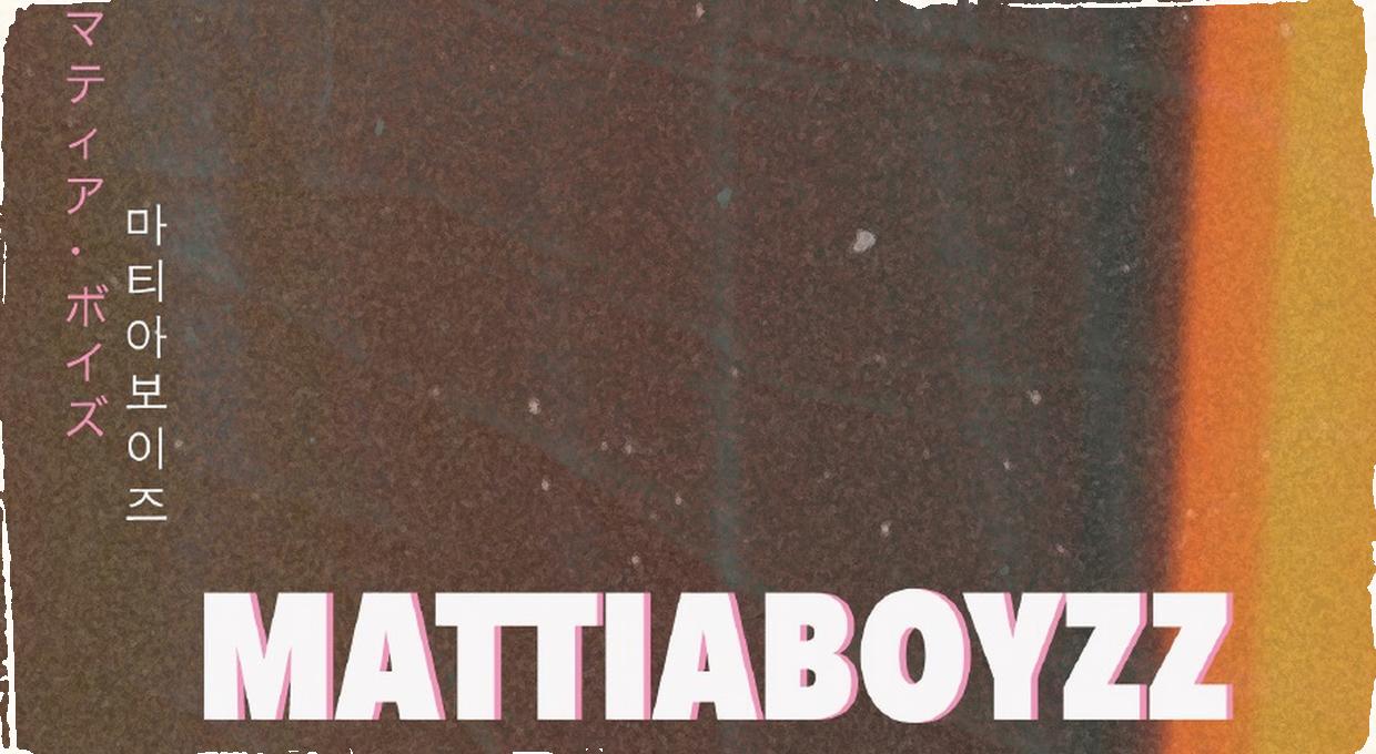 Zoskupenie Mattiaboyzz vydáva svoj rovnomenný debutový album