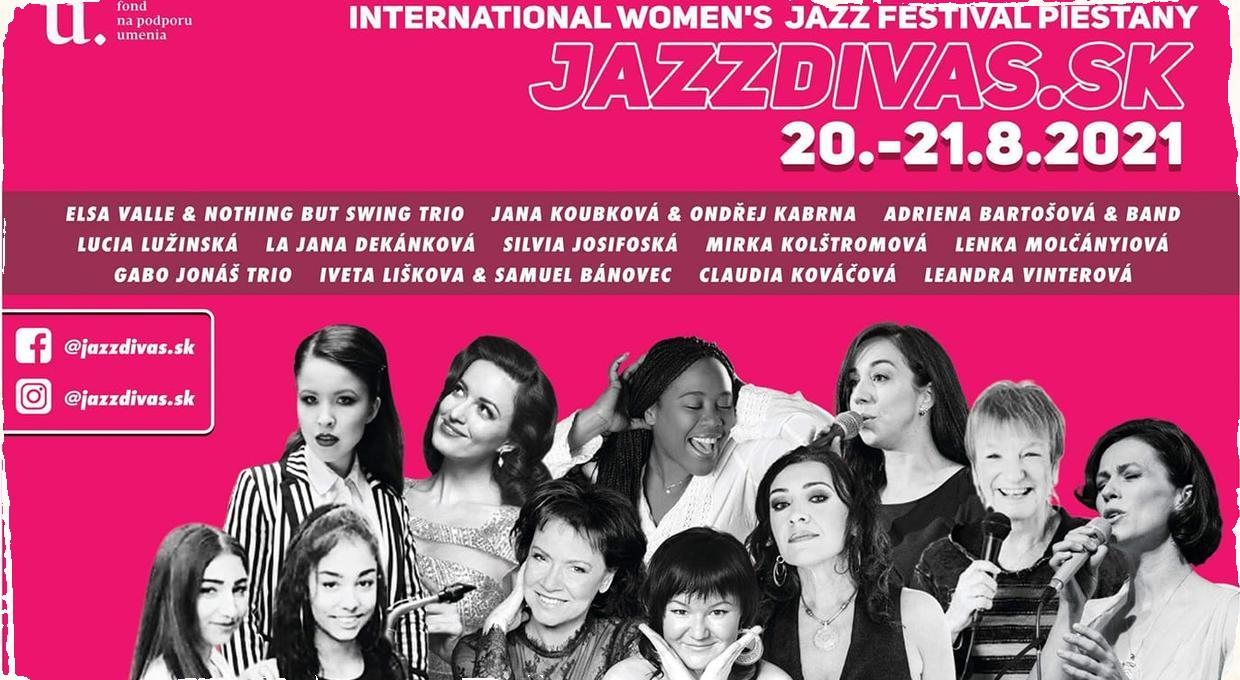 International Woman´s Jazz Festival Piešťany: prvý ženský jazzový festival na Slovensku zavíta do legendárnych kúpeľov 