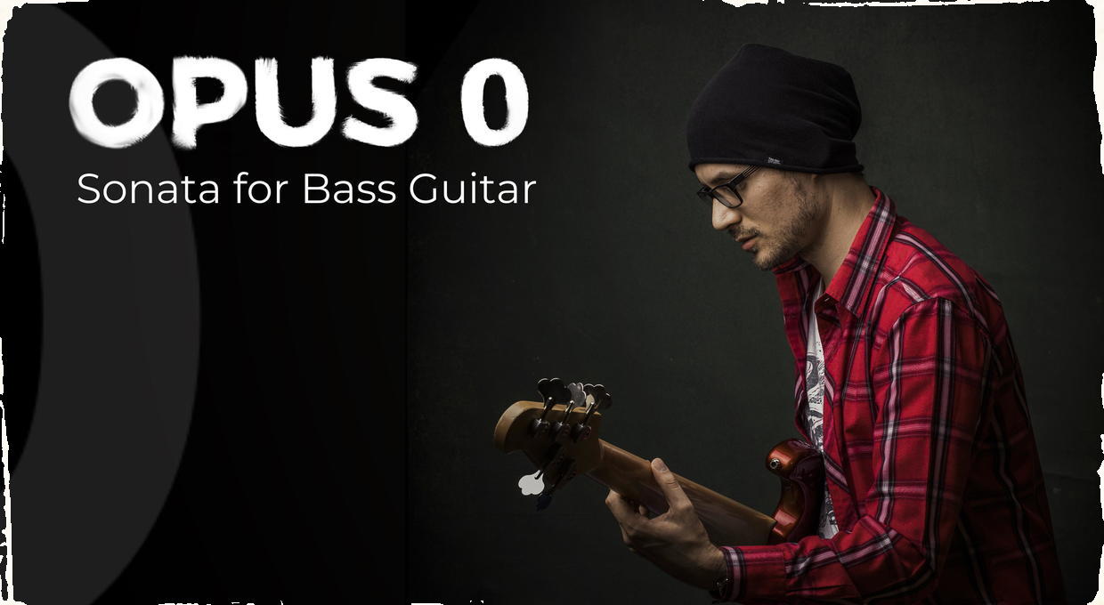 Basgitarista Adam Hudec vydáva svoj debut. Nahrávka OPUS 0: Sonáta pre basgitaru spája formu klasickej sonáty s paradigmou jazzu a modernej hudby